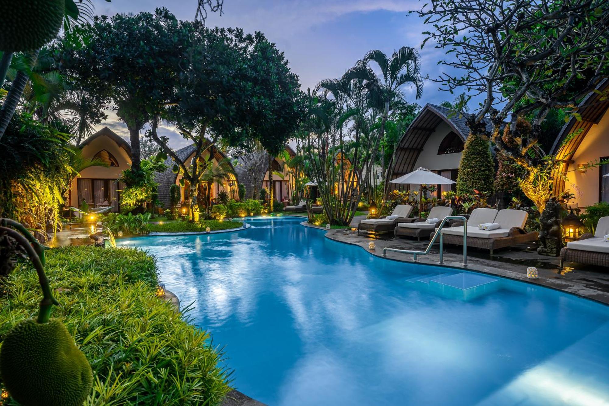 Klumpu Bali Resort Санур Экстерьер фото